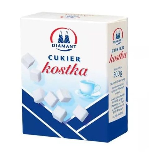 Cukier w kostkach 0,5kg Diamant