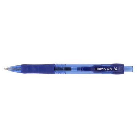 Długopis D.UCHIDA żelowy RB-10/7 niebieski klik Długopis D.UCHIDA żelowy RB-10/7 niebieski klik