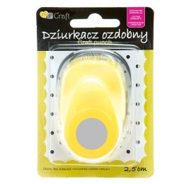 Dziurkacz ozdobny 2,5cm koło 2