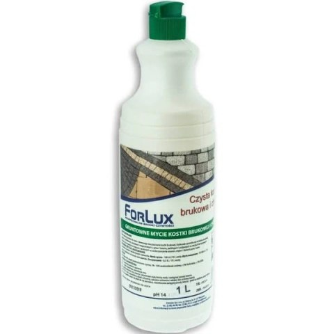 FORLUX kostka brukowa (tłuszcz) PGK114 1l. FORLUX kostka brukowa (tłuszcz) PGK114 1l.