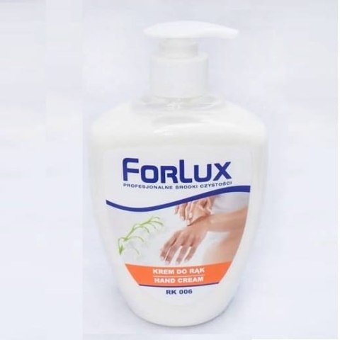 FORLUX krem do rąk konwaliowy RK6 500ml. FORLUX krem do rąk konwaliowy RK6 500ml.