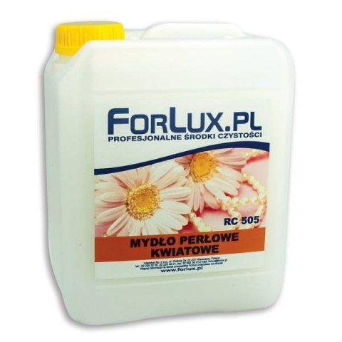 FORLUX mydło do ciała i rąk Perła RC505 5L FORLUX mydło do ciała i rąk Perła RC505 5L