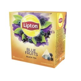 Herbata LIPTON Pyramid Owoce Jagodowe 20x1,7g.