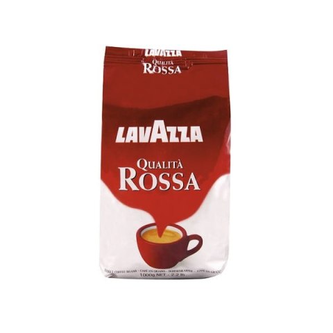 Kawa LAVAZZA Qualita Rossa ziarno 1kg. Kawa LAVAZZA Qualita Rossa ziarno 1kg.