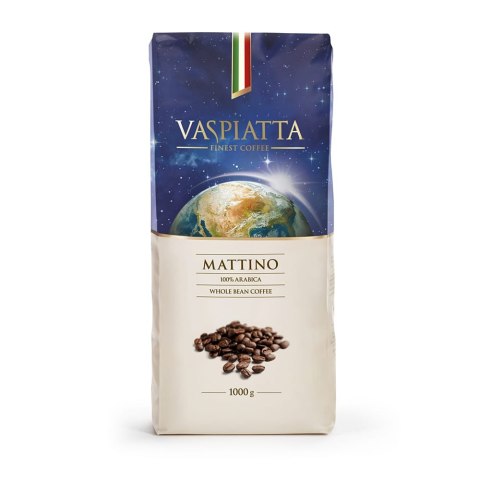 Kawa Vaspiatta Mattino ziarno 1kg. Kawa Vaspiatta Mattino ziarno 1kg.