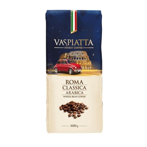 Kawa Vaspiatta Roma Classica ziarno 1kg.