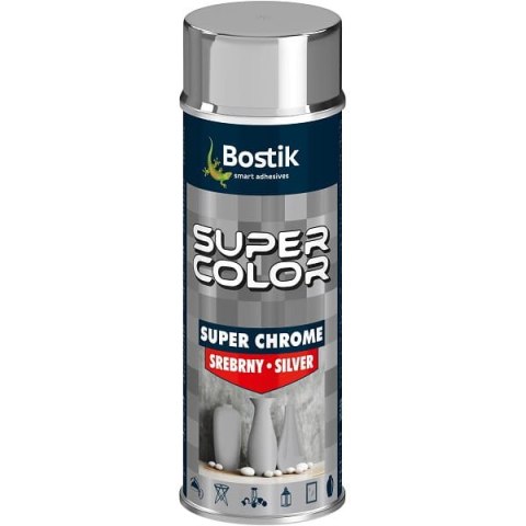 Lakier Bostik SC Chrome Lustro 400ml srebrny chrom