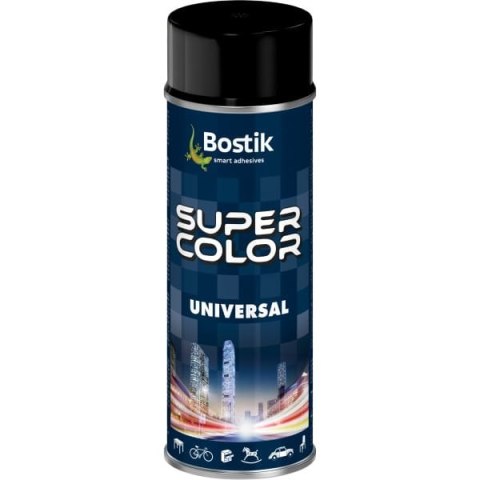 Lakier Bostik SC Universal 400ml czarny połysk