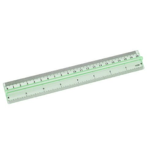 Linijka 20cm z uchwytem PCV d.Rect Linijka 20cm z uchwytem PCV d.Rect