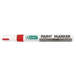 Marker olejowy D.RECT SP-101 czerwony