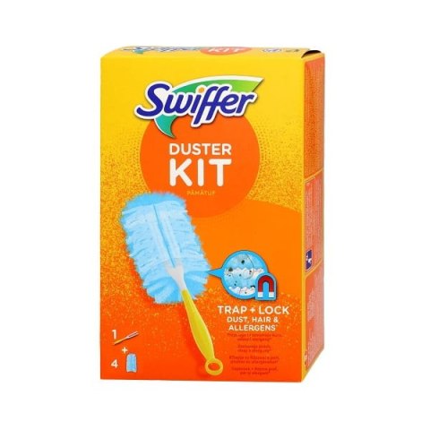 Miotełka do kurzu Swiffer rączka + 1 wkład