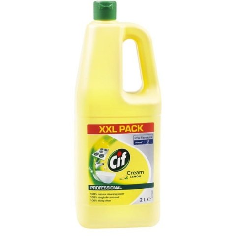 Mleczko do czyszczenia CIF DIVERSEY Lemon 2L