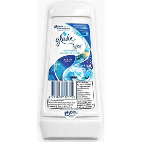 Odświeżacz GLADE Gel 150g. Marine stojący żelowy