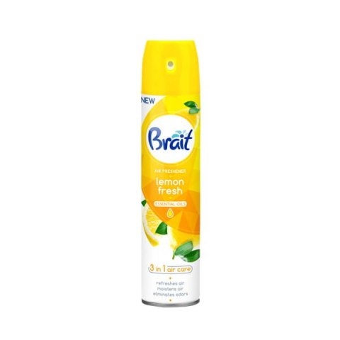 Odświeżacz powietrza Brait Lemon Fresh 300ml