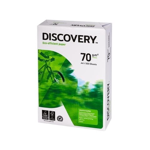Papier ksero A4 DISCOVERY 70g/m2 Papier ksero A4 DISCOVERY 70g/m2