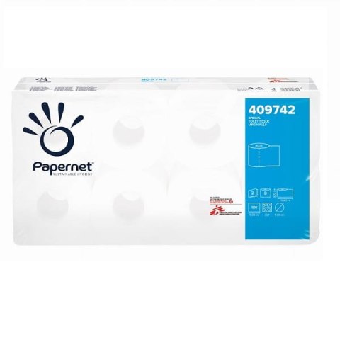 Papier toaletowy Papernet 2-W 180listk.(8szt.)