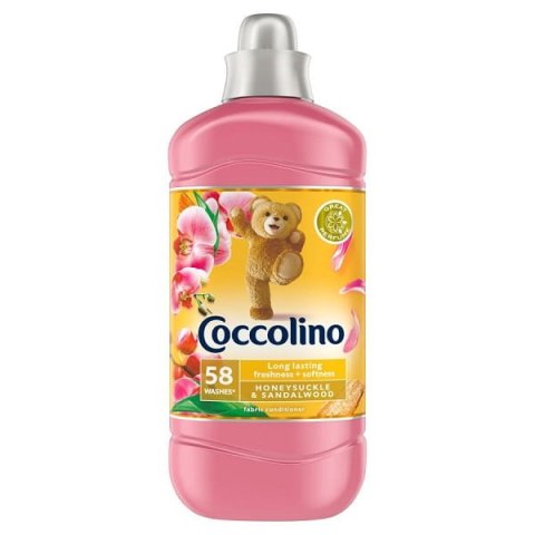 Płyn do płukania Coccolino Honey&Sandalwood 1,45L. Płyn do płukania Coccolino Honey&Sandalwood 1,45L.