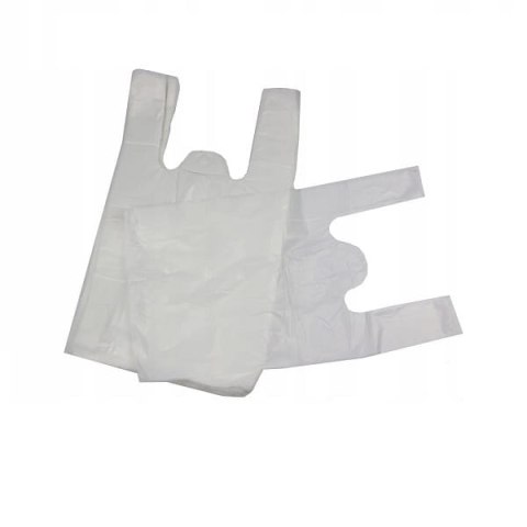 Reklamówka_32/8x62 51mic. biała do 15kg/25szt.LDPE Reklamówka_32/8x62 51mic. biała do 15kg/25szt.LDPE