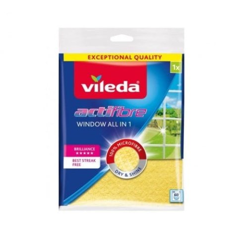 Ściereczka z mikrofibry VILEDA Actifibre okienna Ściereczka z mikrofibry VILEDA Actifibre okienna