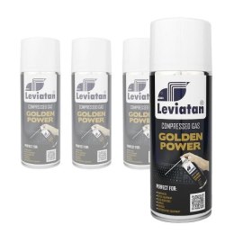 Sprężone powietrze LEVIATAN Golden Power 400ml