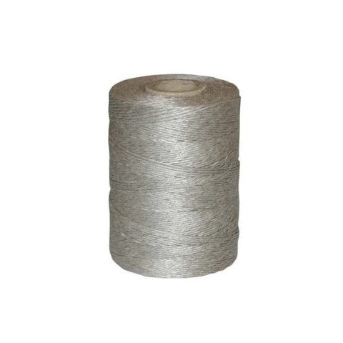Sznurek dratw lniany poler. szary 250g/300mb.JUM Sznurek dratw lniany poler. szary 250g/300mb.JUM