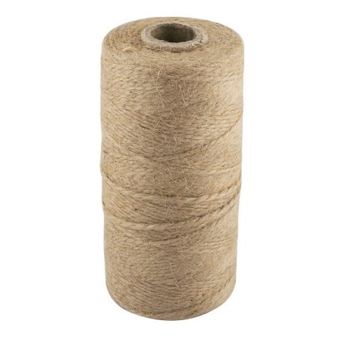 Sznurek jutowy 2mm/0,500g/250mb D.rect Sznurek jutowy 2mm/0,500g/250mb D.rect