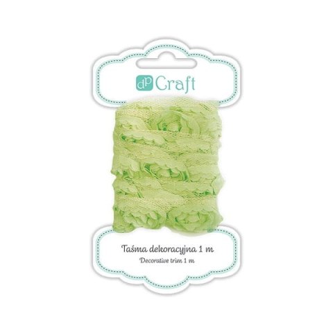 Taśma dekoracyjna, 1 M - Lime Taśma dekoracyjna, 1 M - Lime