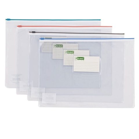 Torebka D.Rect A5 Zipp Bag z zamkiem strunowym mix Torebka D.Rect A5 Zipp Bag z zamkiem strunowym mix