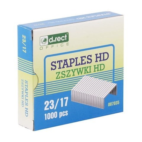 Zszywki D.Rect 23/17 Zszywki D.Rect 23/17