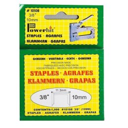 Zszywki tapicerskie 10mm 3/8#