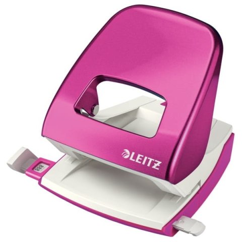 Dziurkacz LEITZ WOW NeXXt 5008 różowy Dziurkacz LEITZ WOW NeXXt 5008 różowy