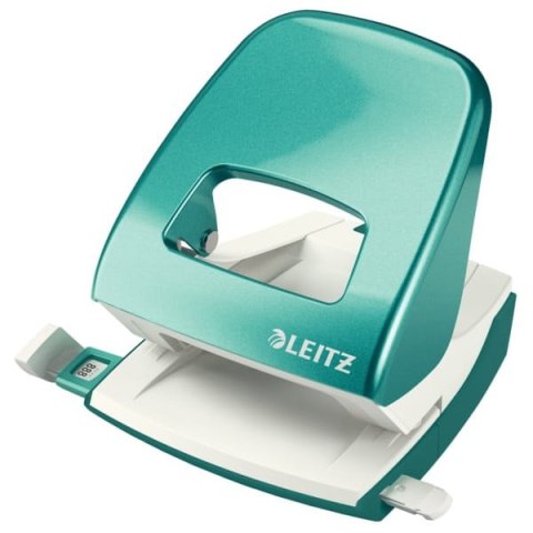 Dziurkacz LEITZ WOW NeXXt 5008 turkusowy Dziurkacz LEITZ WOW NeXXt 5008 turkusowy