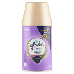 Glade Calm Lavender & Jasmine Zapas do automatycznego odświeżacza powietrza 269 ml