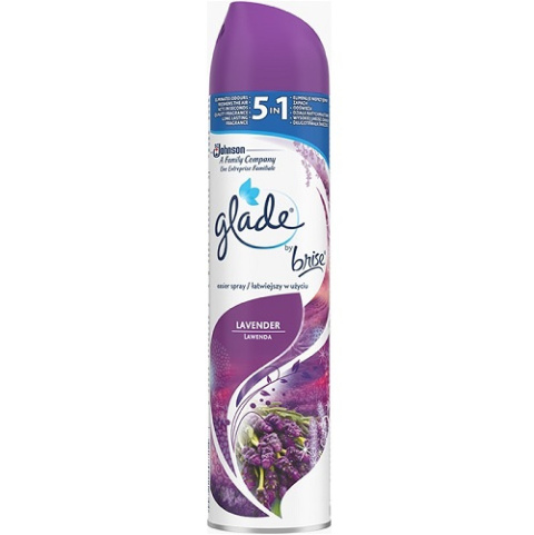 Glade Lavender Odświeżacz powietrza w aerozolu 300 ml Glade Lavender Odświeżacz powietrza w aerozolu 300 ml