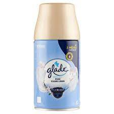 Glade Pure Clean Linen Zapas do automatycznego odświeżacza powietrza 269 ml