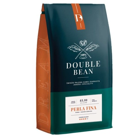 Kawa Double Bean Perla Fina 1 kg. 100% arabica