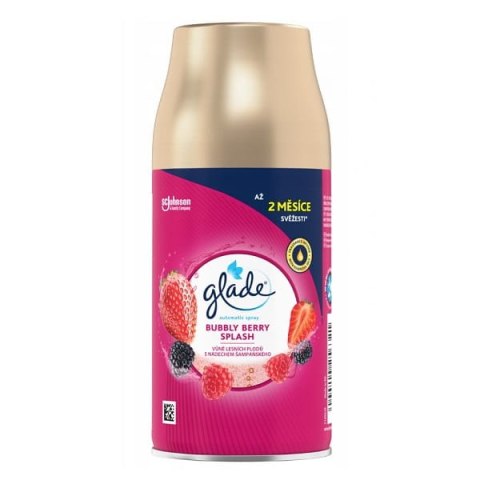 Odświeżacz GLADE zapas 269ml. Bubbly Berry Splash