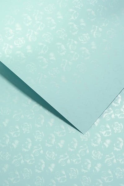 Papier GP A4/220g Małe Róże błękitny (20) Papier GP A4/220g Małe Róże błękitny (20)
