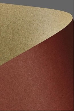 Papier GP A4/275g Kraft czerwony (20)