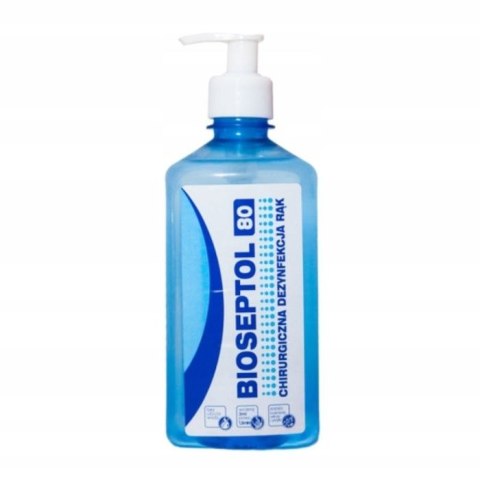 Płyn do dezynfekcji BIOSEPTOL 80 500ml. z pompką Płyn do dezynfekcji BIOSEPTOL 80 500ml. z pompką