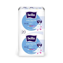 Podpaski Bella Perfecta Blue Extra Soft (20szt.)