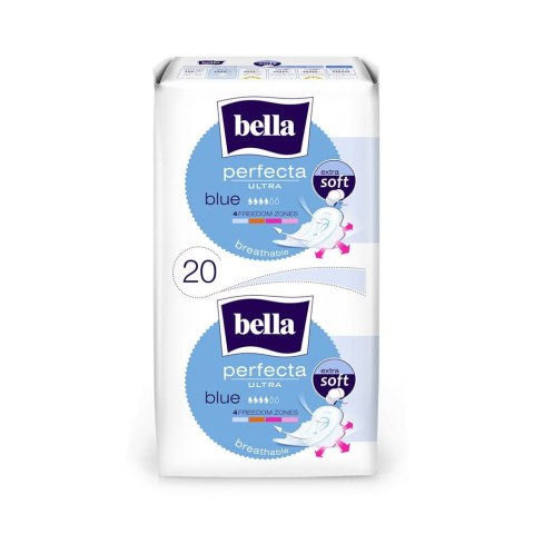 Podpaski Bella Perfecta Blue Extra Soft (20szt.) Podpaski Bella Perfecta Blue Extra Soft (20szt.)