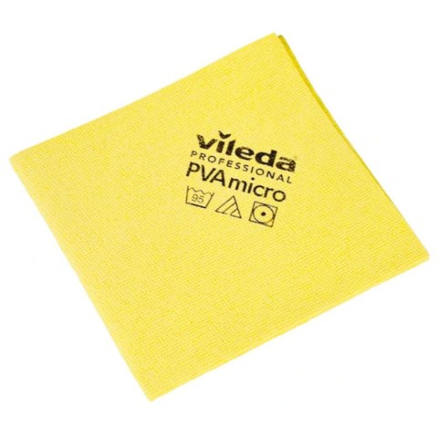 Ściereczka PVAmicro VILEDA okienna żółta 1 szt. Ściereczka PVAmicro VILEDA okienna żółta 1 szt.
