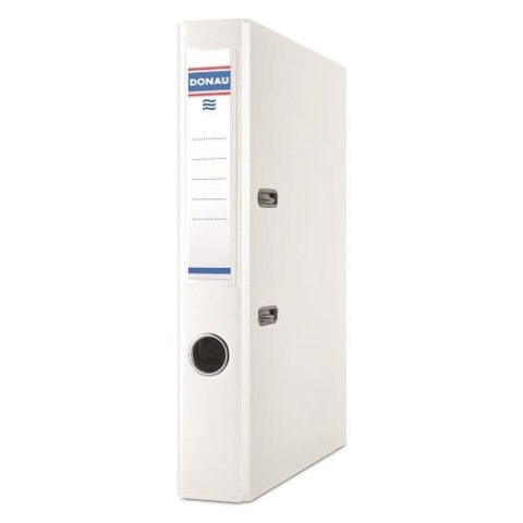 Segregator MASTER DONAU A4/50 biały Segregator MASTER DONAU A4/50 biały