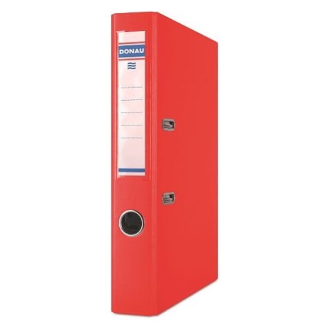 Segregator MASTER DONAU A4/50 czerwony Segregator MASTER DONAU A4/50 czerwony