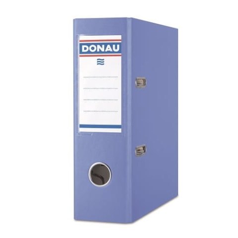 Segregator MASTER DONAU A5/75mm niebieski Segregator MASTER DONAU A5/75mm niebieski