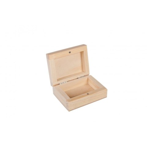Szkatułka drewniana 90x60x45mm Szkatułka drewniana 90x60x45mm