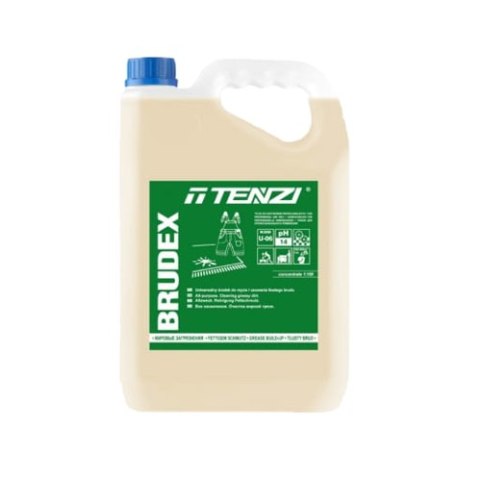 TENZI BRUDEX doczyszczanie pow.przemysł. 5l. TENZI BRUDEX doczyszczanie pow.przemysł. 5l.