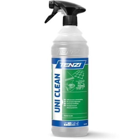 TENZI UNI CLEAN odtłuszczacz/odplamiacz 1l. spray TENZI UNI CLEAN odtłuszczacz/odplamiacz 1l. spray