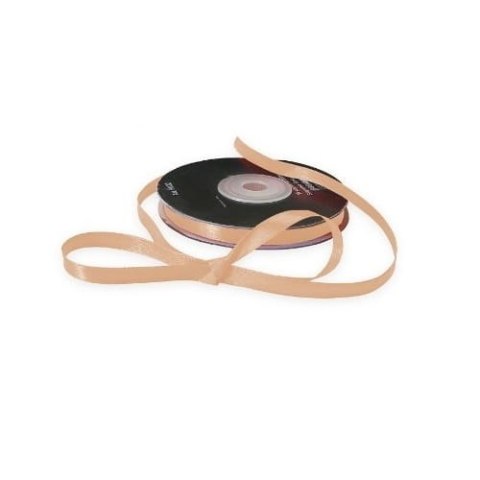 Wstążka satynowa 6mm/25mb kakao 1172 Wstążka satynowa 6mm/25mb kakao 1172